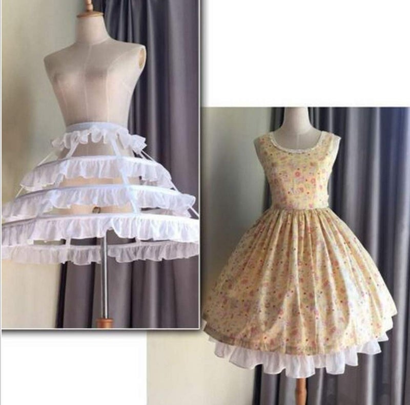 GRACEART Wedding Dress Petticoat Crinoline Underskirt Hoop Skirt - Image 2
